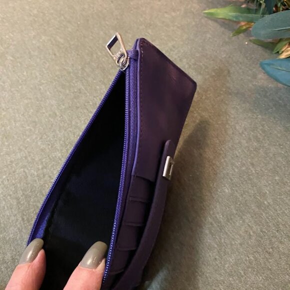 Lodis Long Stacker Wallet - Purple - Picture 5 of 5